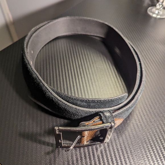 Felt Leather Belt - Picture 1 of 8